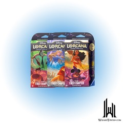 Disney Lorcana: The First Chapter - Starter Deck (Set of 3)